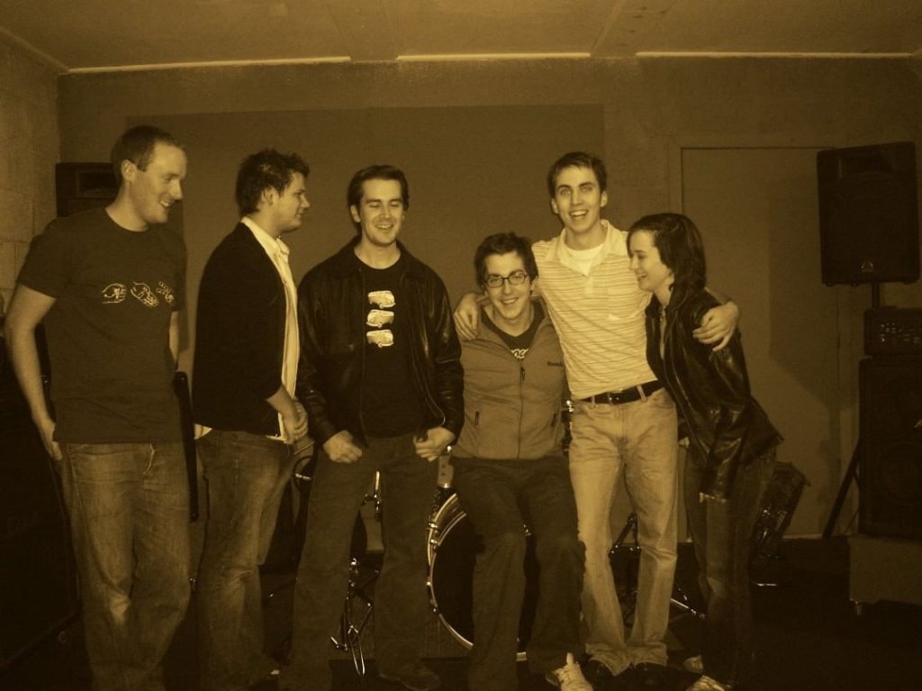 #bandpic #yellowbentines #laughing #goodolddays #scottishmusic #scottishband #scottish