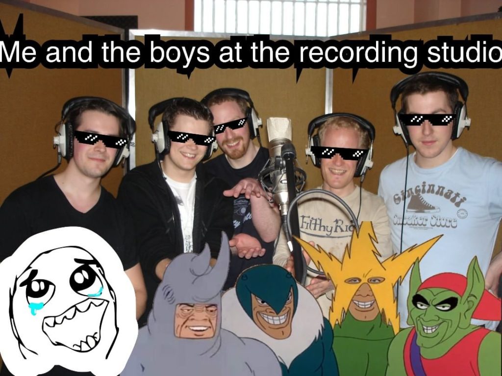 yellow bentines
me and the boys at the recording studio #yellowbentines #recording #scottishband #scottishmusic #recordingstudio #gravitystudiosglasgow #meme #coolaf #bestband #scottish #yb #whybee #memeglasses #meandtheboys